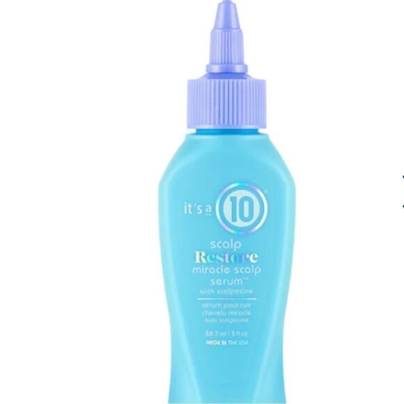 It’s a 10 Scalp Restore Miracle Scalp Serum they say it is a miracle worker 😇 - Picture 1 of 1
